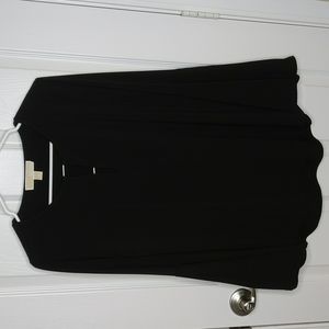 Michael Kors Bell Sleeve Top with Keyhole neckline